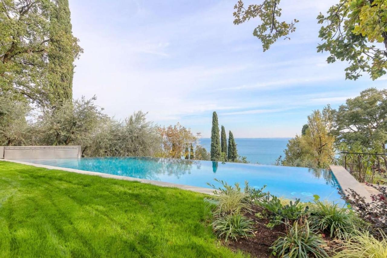 Villa Michelle Amazing View Pool Front Padenghe sul Garda
